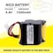 Exell Battery Vacuum Battery for Shark V1700Z V1930 Replaces X1725QN EBV-V1930 - alternate 5